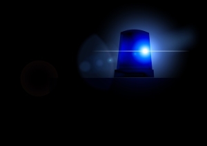 police light